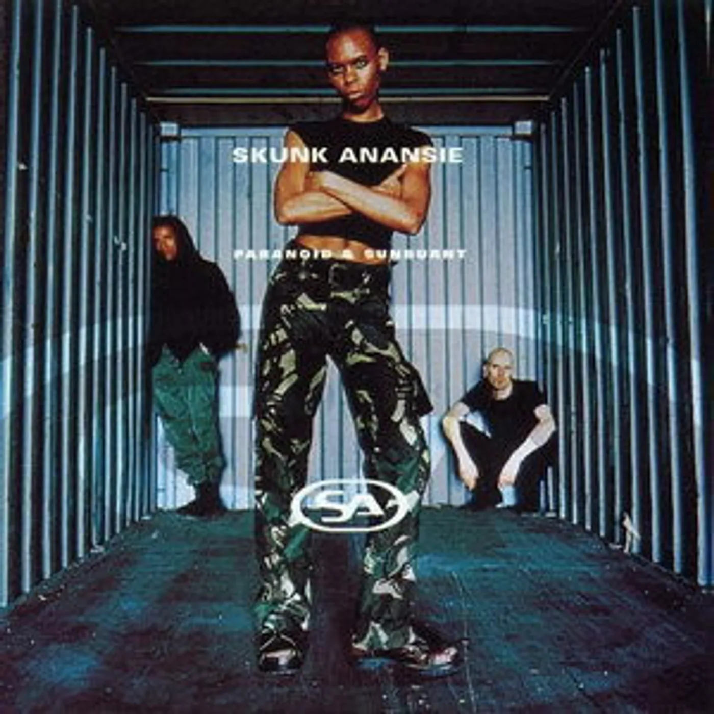 Skunk Anansie Paranoid & Sunburnt Vinyl Record