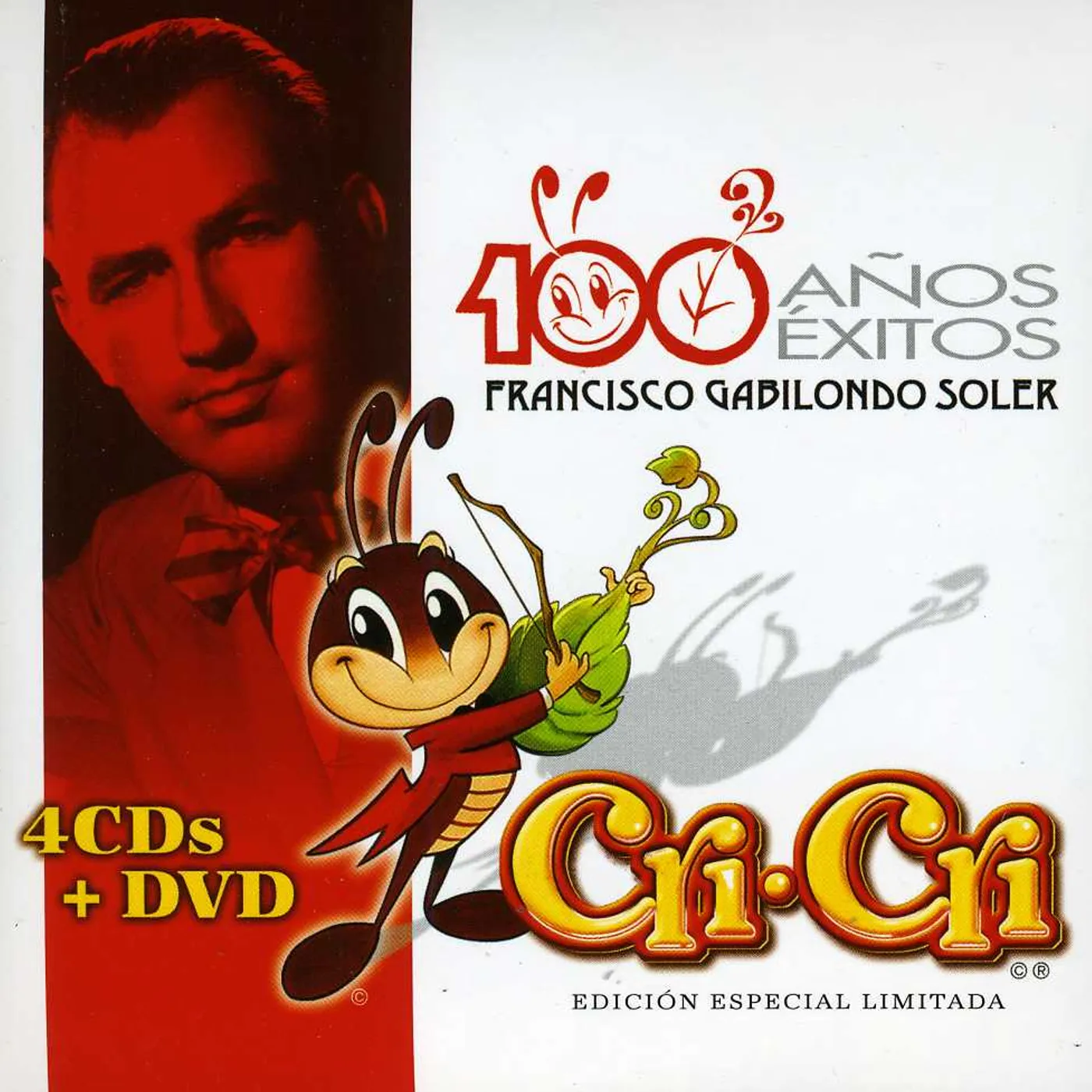Cri-Cri 100 ANOS 100 EXITOS CD