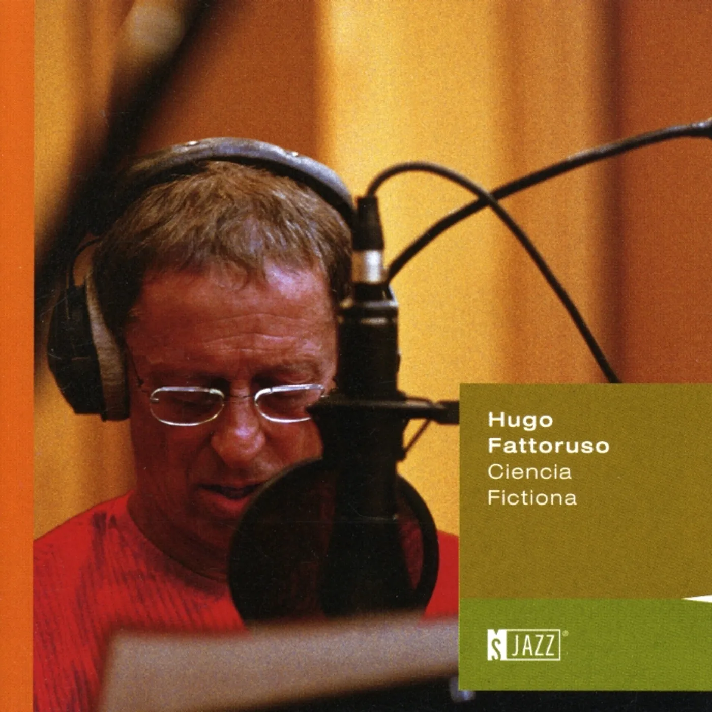 Hugo Fattoruso CIENCIA FICTIONA CD