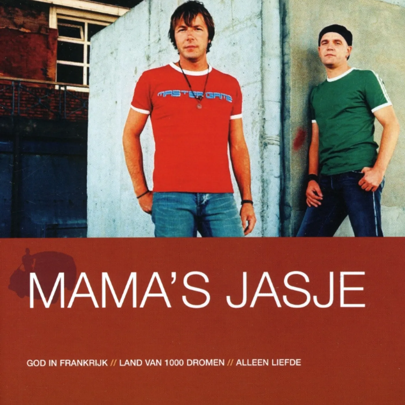 Mama's Jasje ESSENTIAL CD