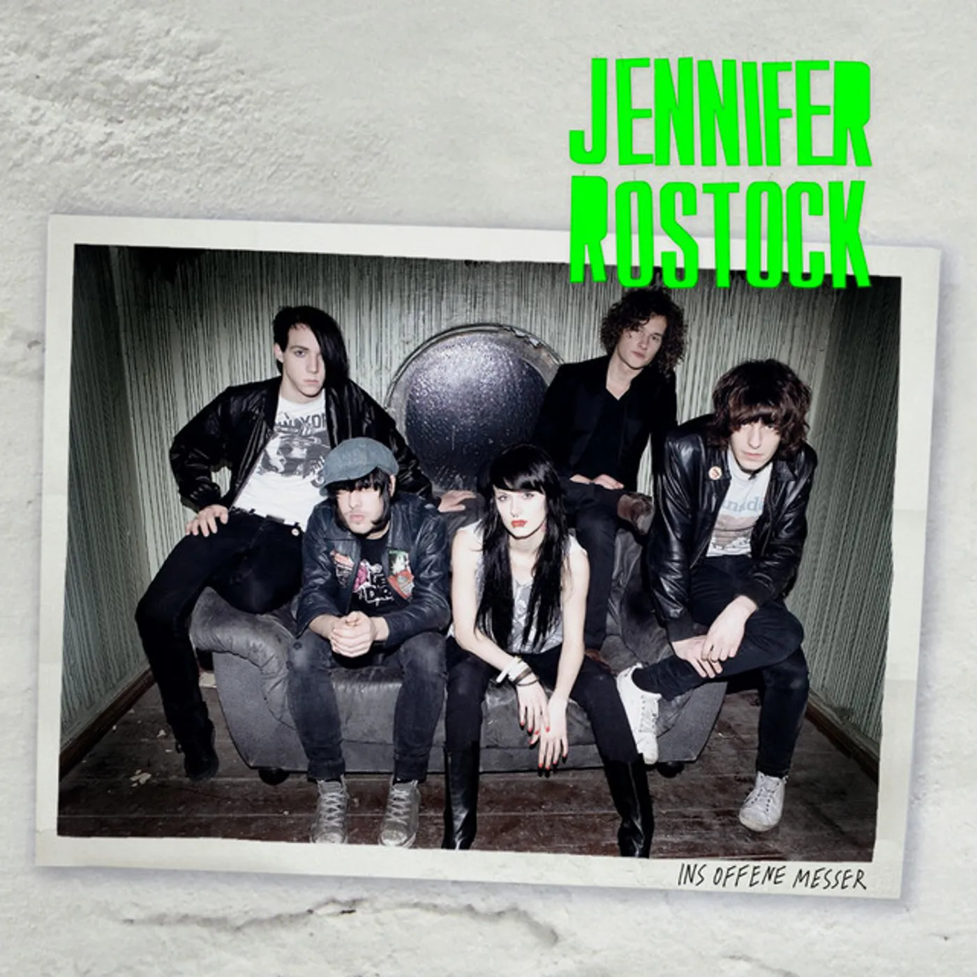 Jennifer Rostock INS OFFENE MESSER CD