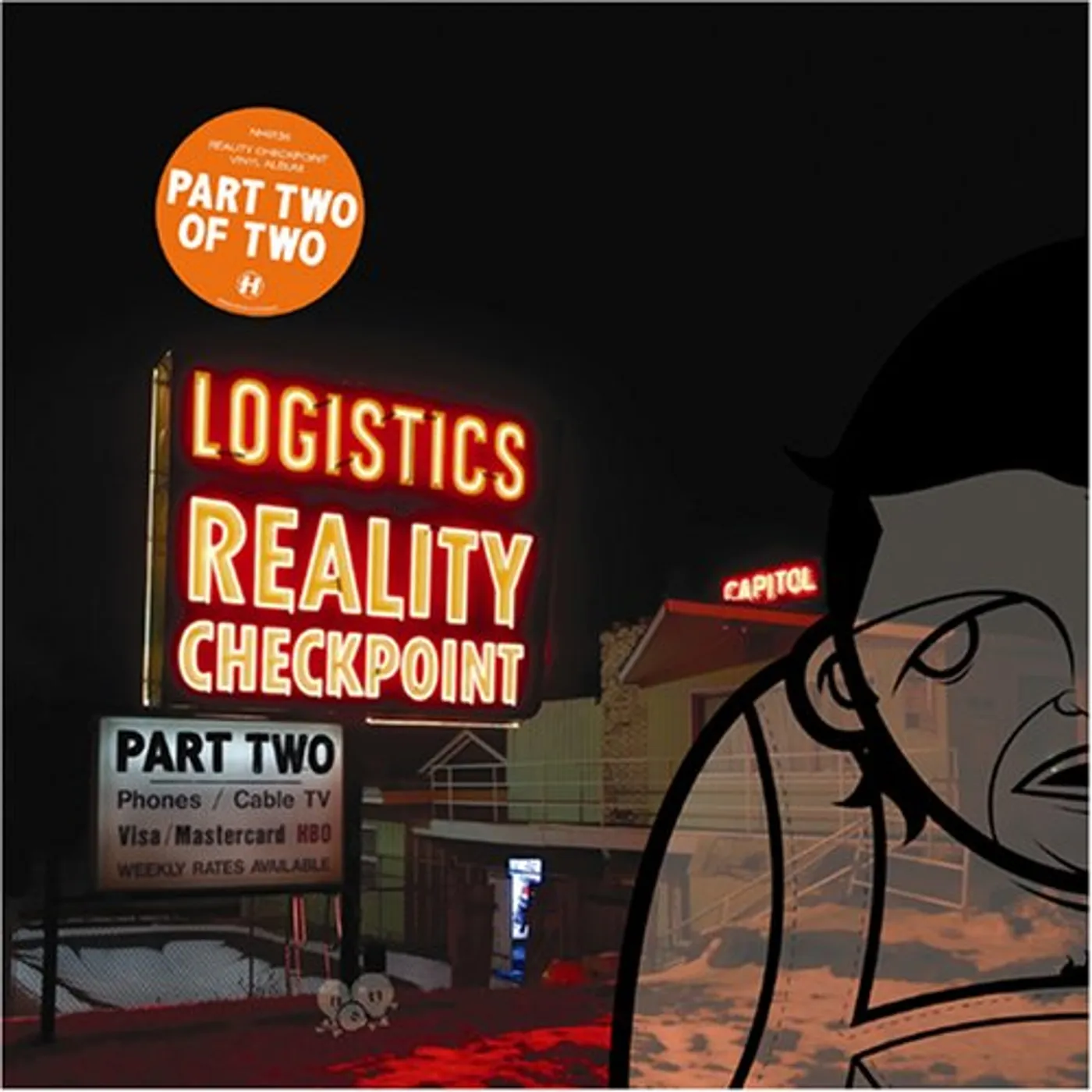 Logistics REALITY CHECKPOINT PAR Vinyl Record