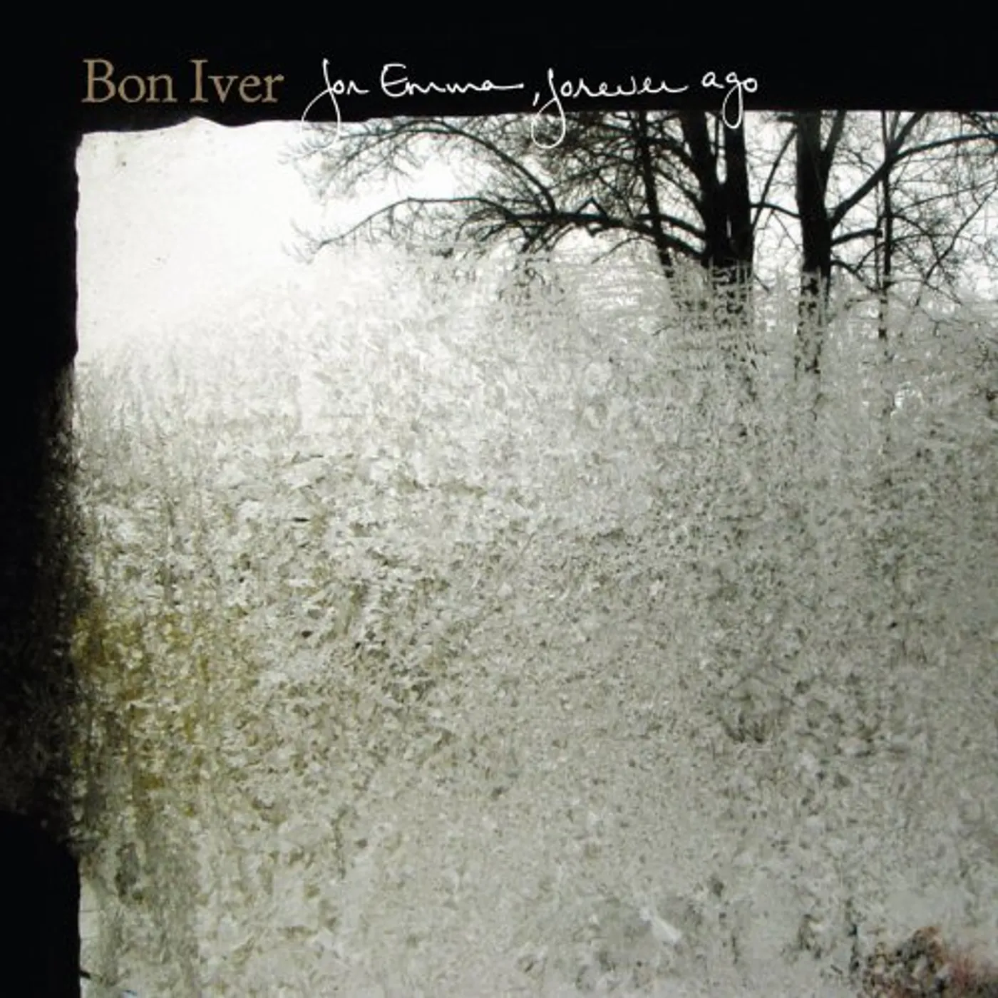 Bon Iver FOR EMMA: FOREVER AGO CD
