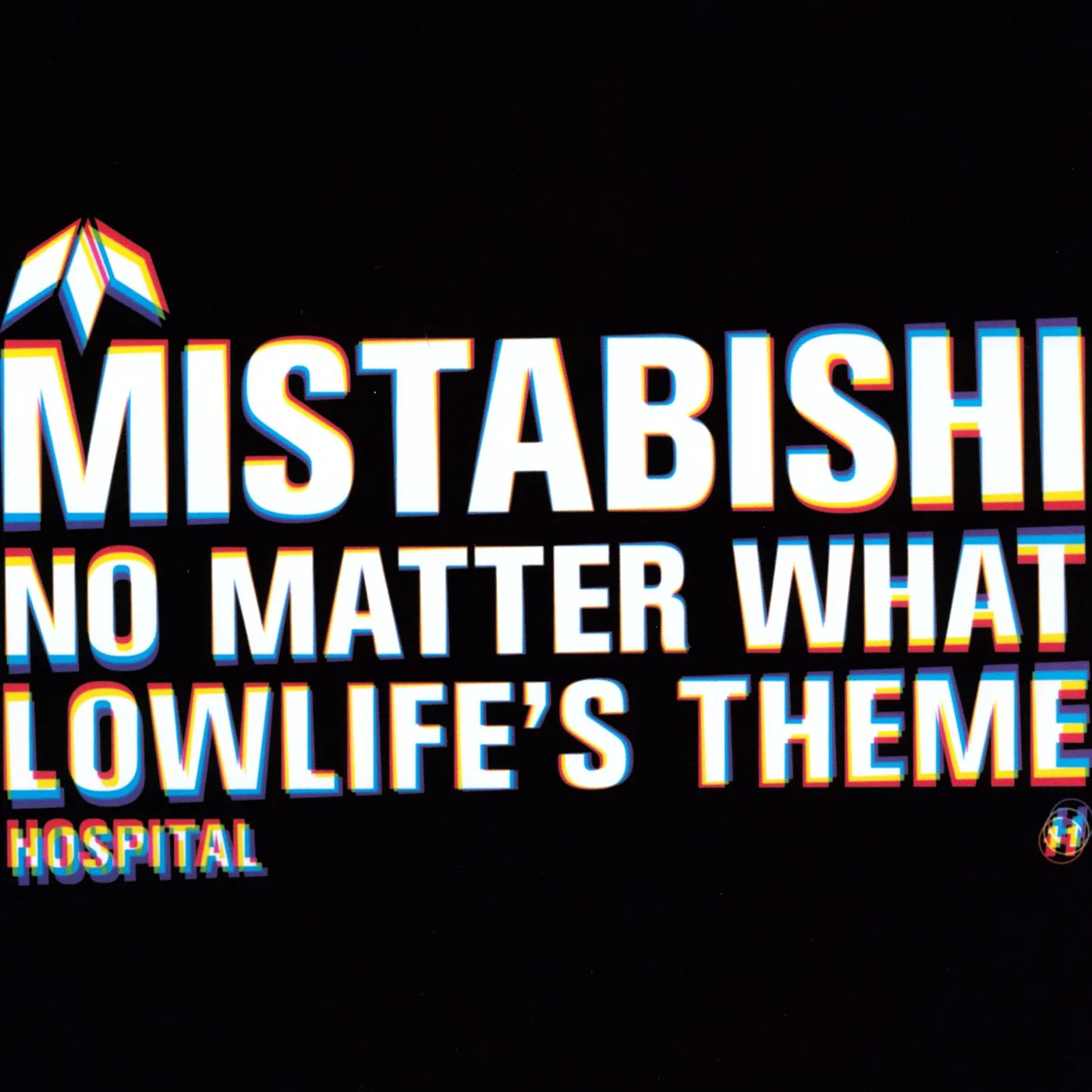 Mistabishi NO MATTER WHAT-LOWLIFES THEME Vinyl Record - UK Release