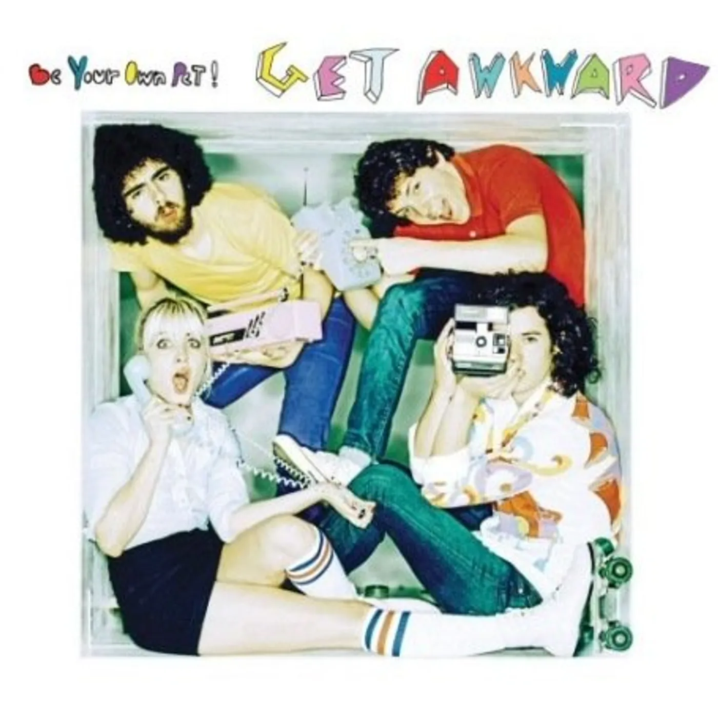 Be Your Own Pet GET AWKWARD Vinyl Record - UK Release