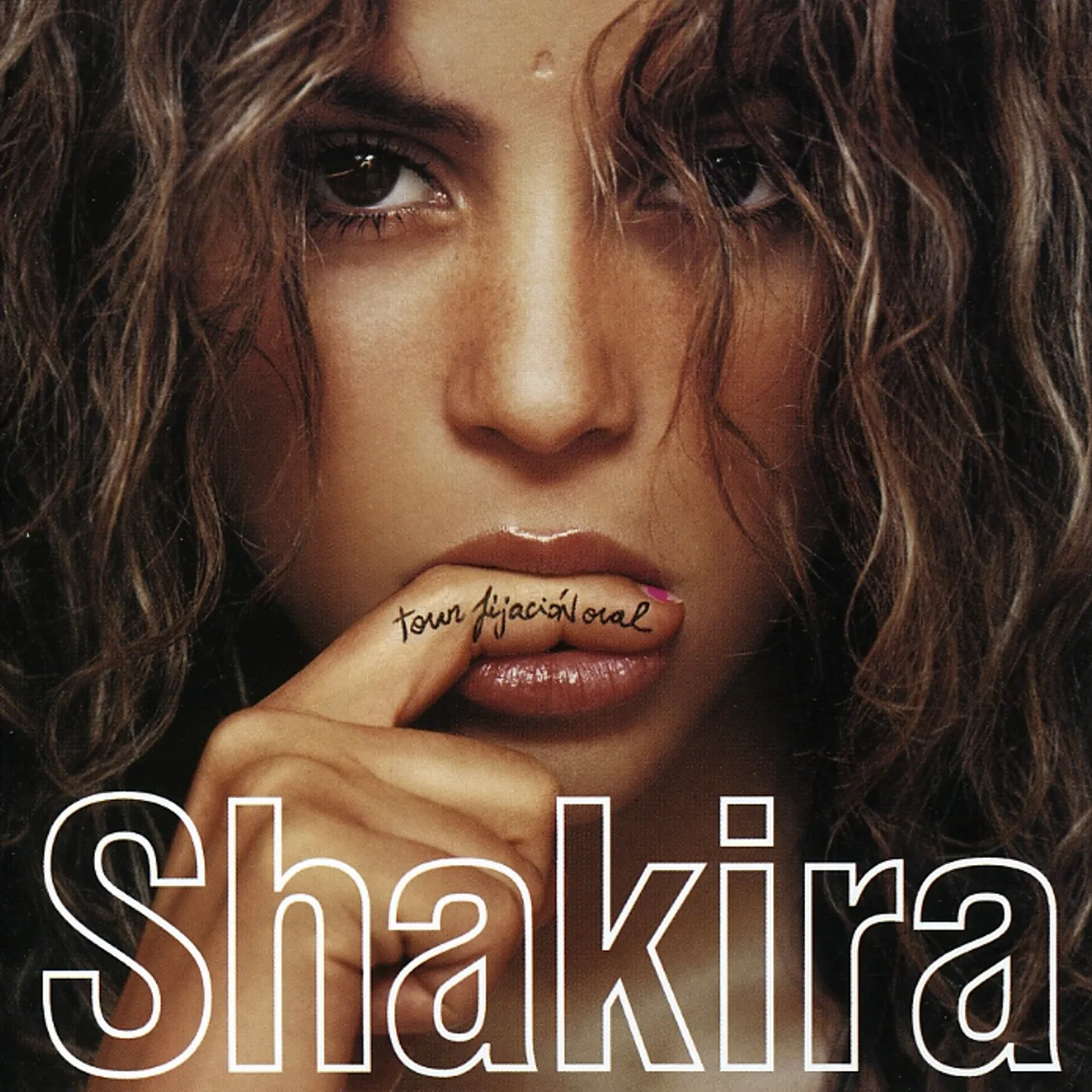 Shakira TOUR FIJACION ORAL CD