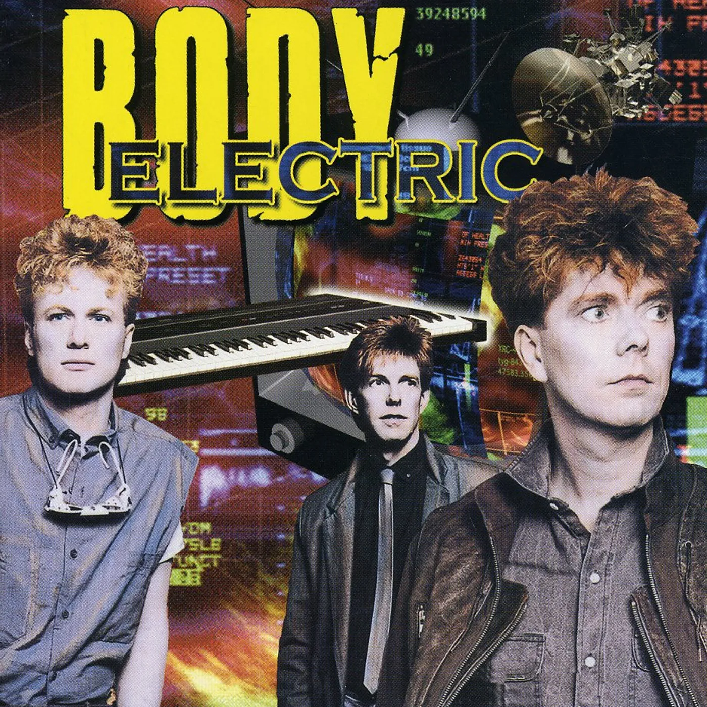 The Body Electric CD