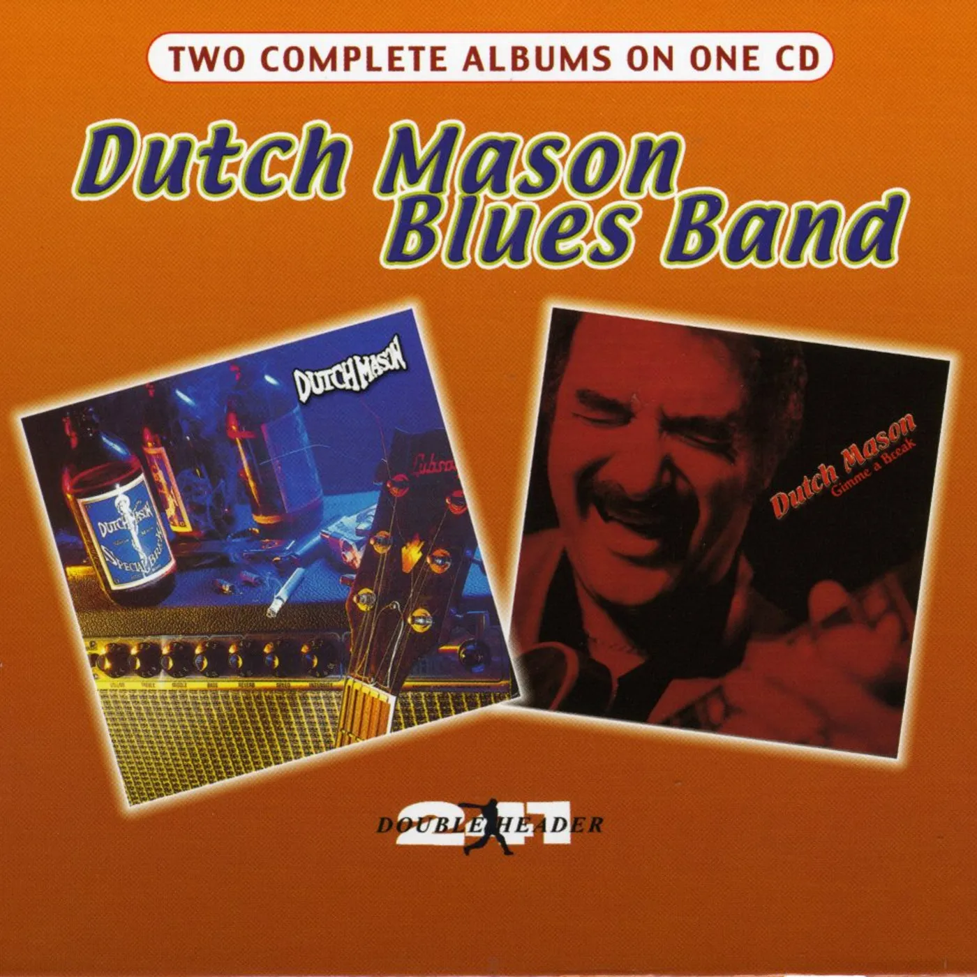 Dutch Mason SPECIAL BREW/GIMME A BREAK CD