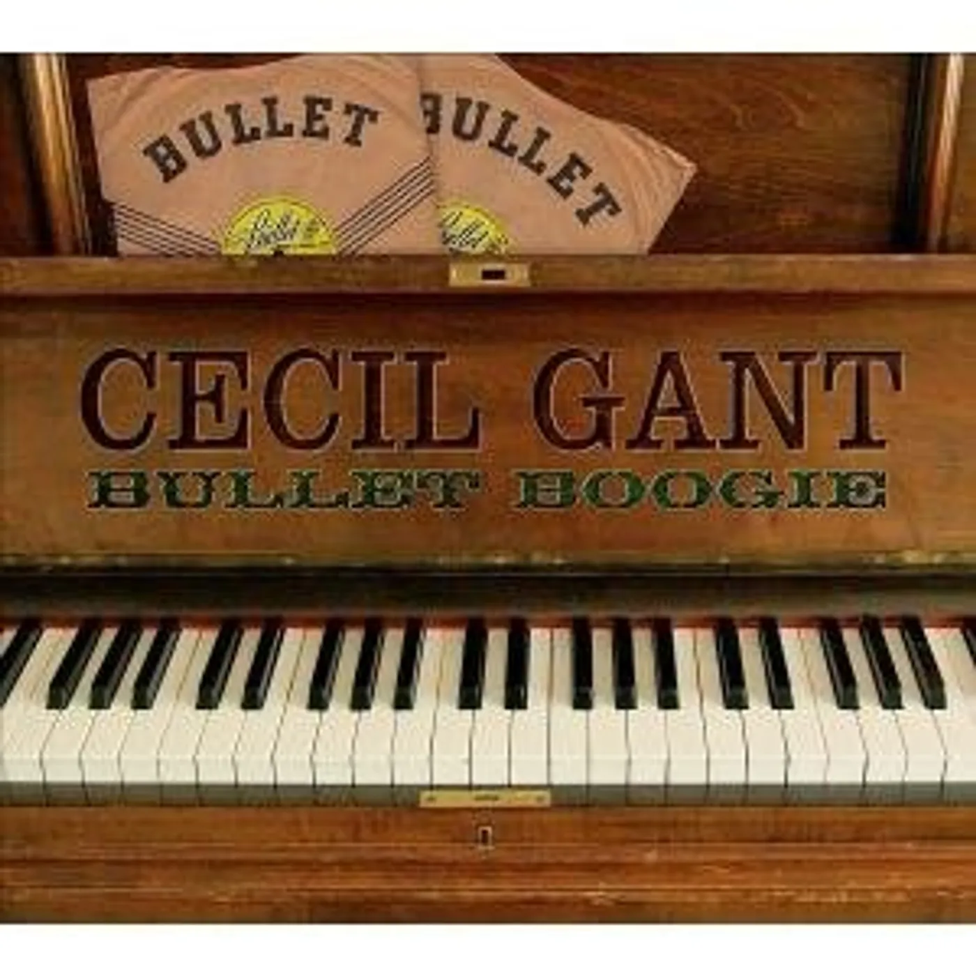 Cecil Gant BULLET BOOGIE CD