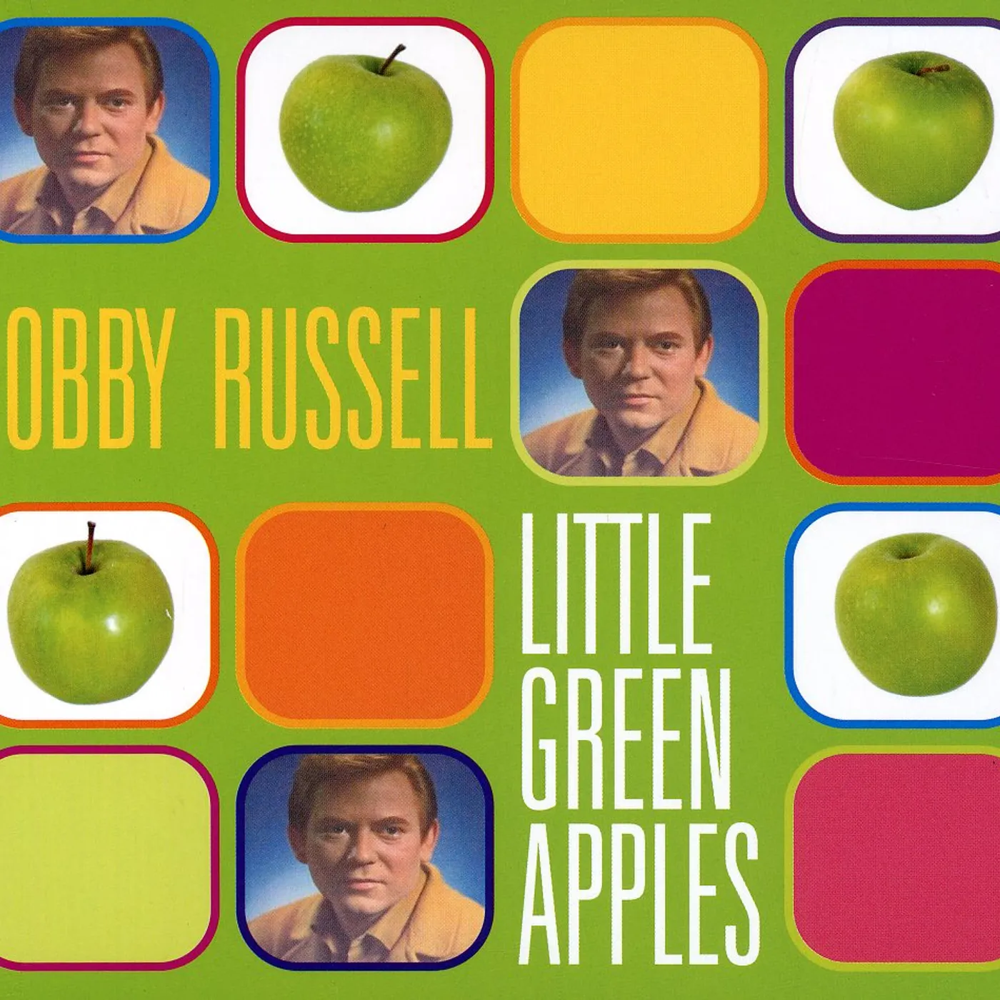 Bobby Russell LITTLE GREEN APPLES CD