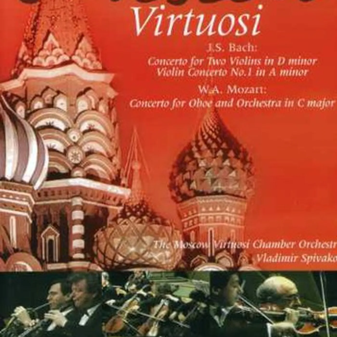 Moscow Virtuosi DVD