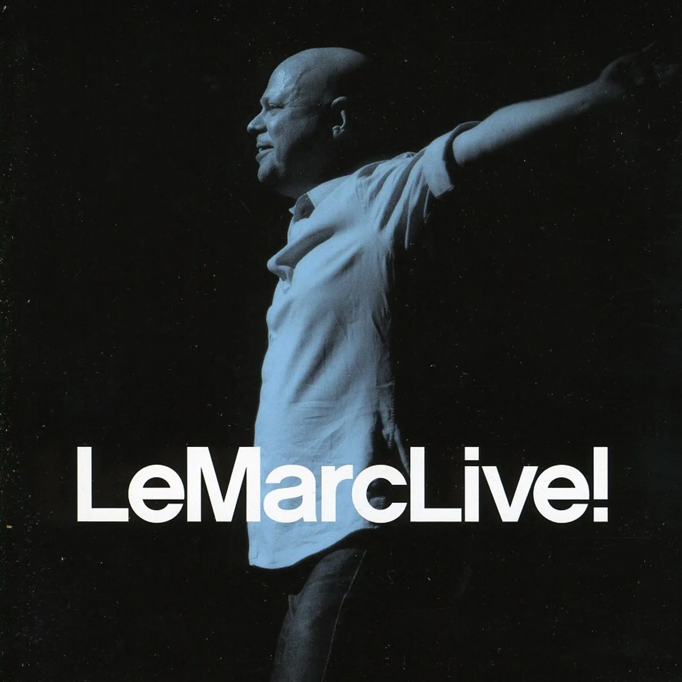 Peter LeMarc LIVE! CD