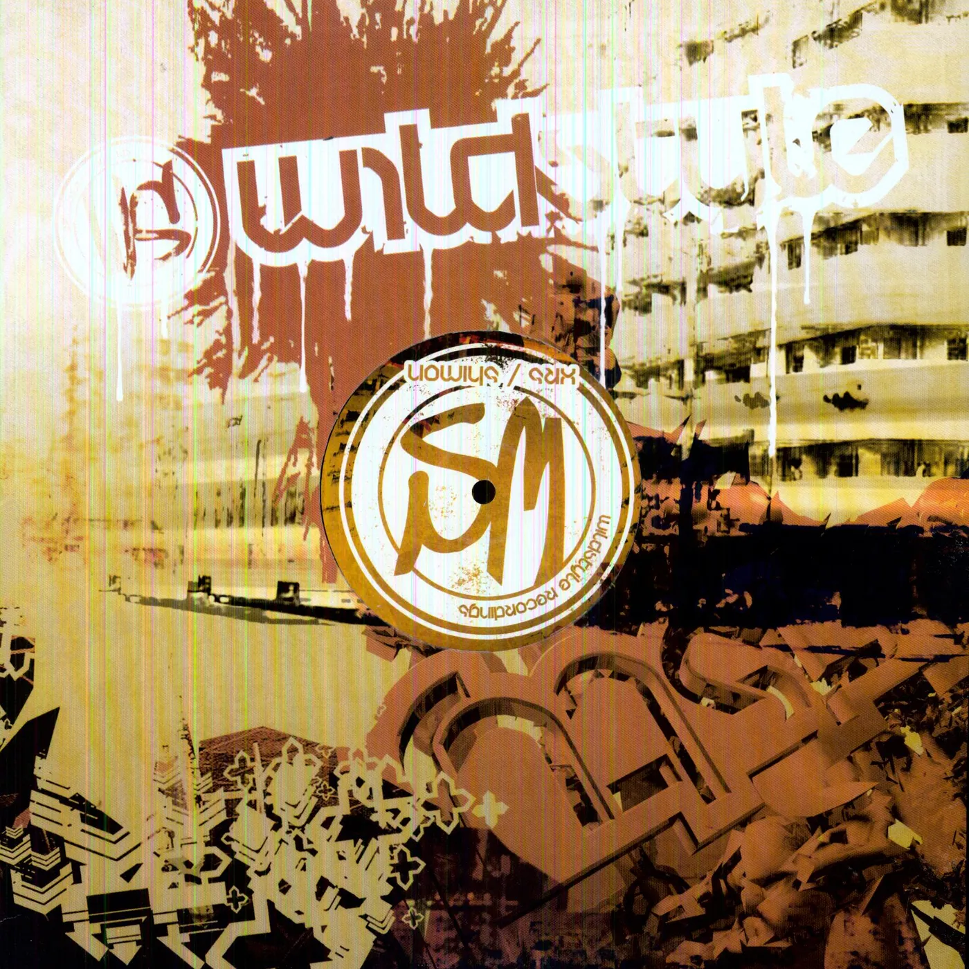 XRS CROWDS IN CLOUDS/ERASERHEAD Vinyl Record - Remix