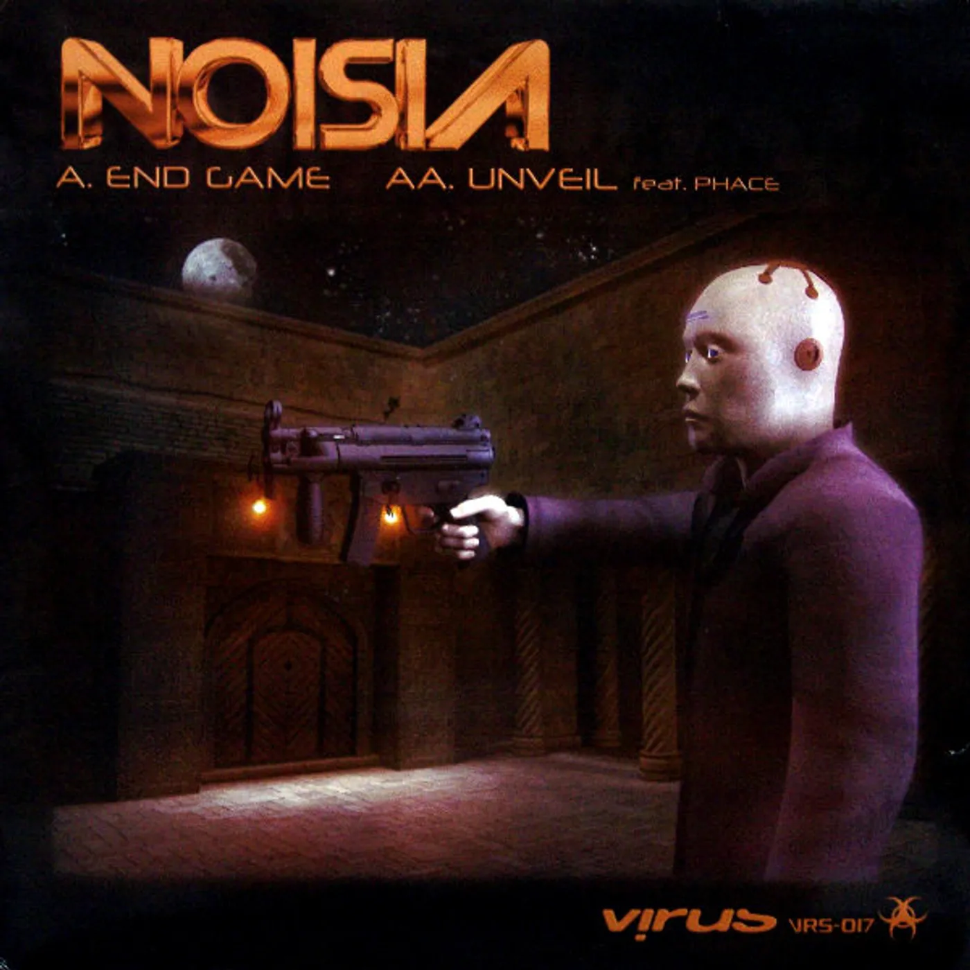 Noisia END GAME/UNVEIL Vinyl Record