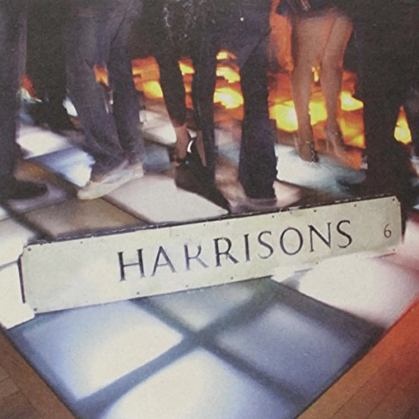 Harrisons MONDAY ARMS Vinyl Record