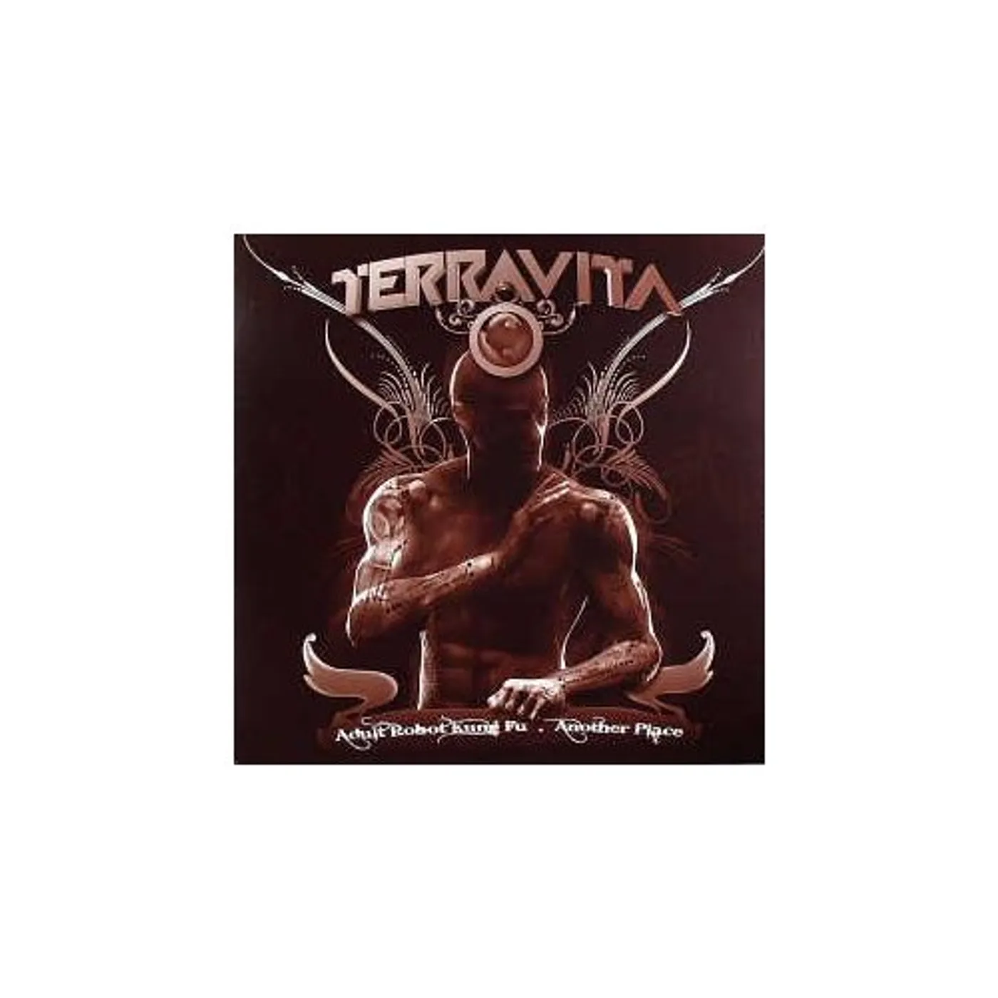 Terravita ADULT ROBOT KUNG FU Vinyl Record