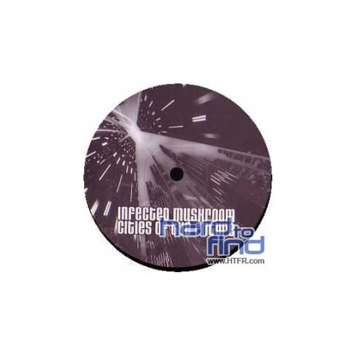 Infected Mushroom CITIES OF THE FUTURE Vinyl Record - UK Release