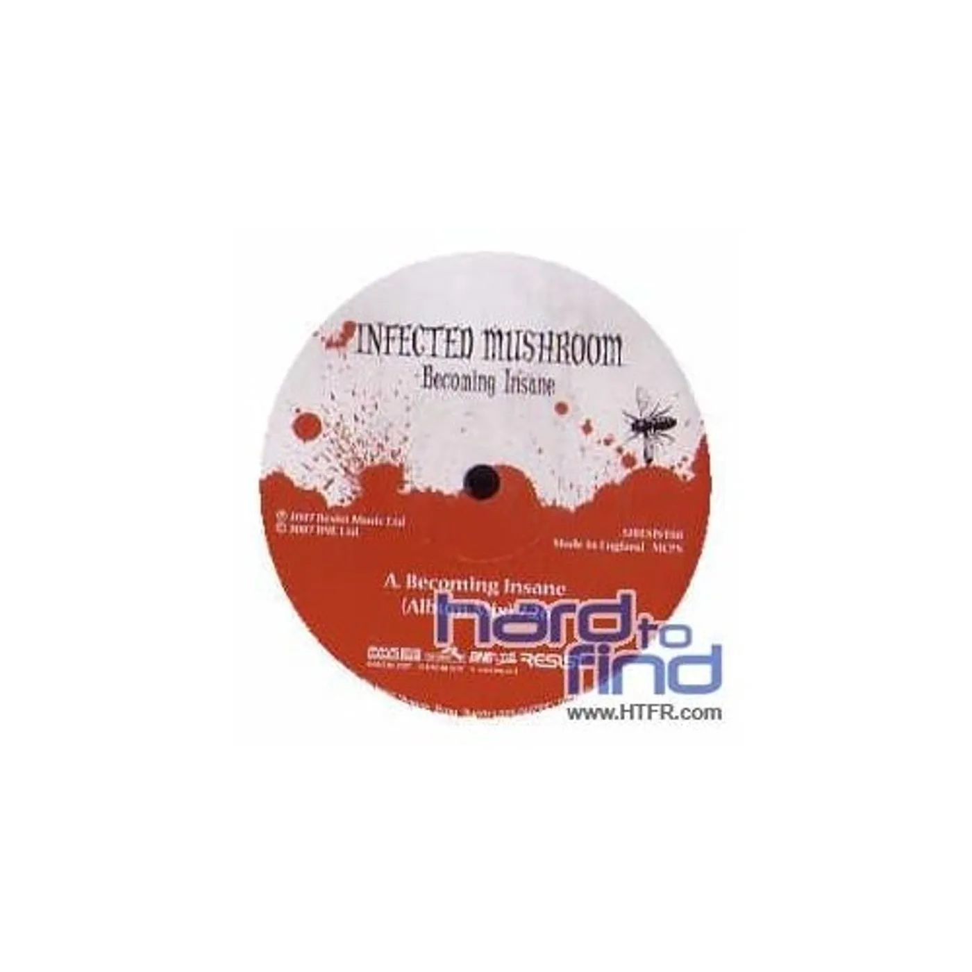 Infected Mushroom BECOMING INSANE Vinyl Record - UK Release