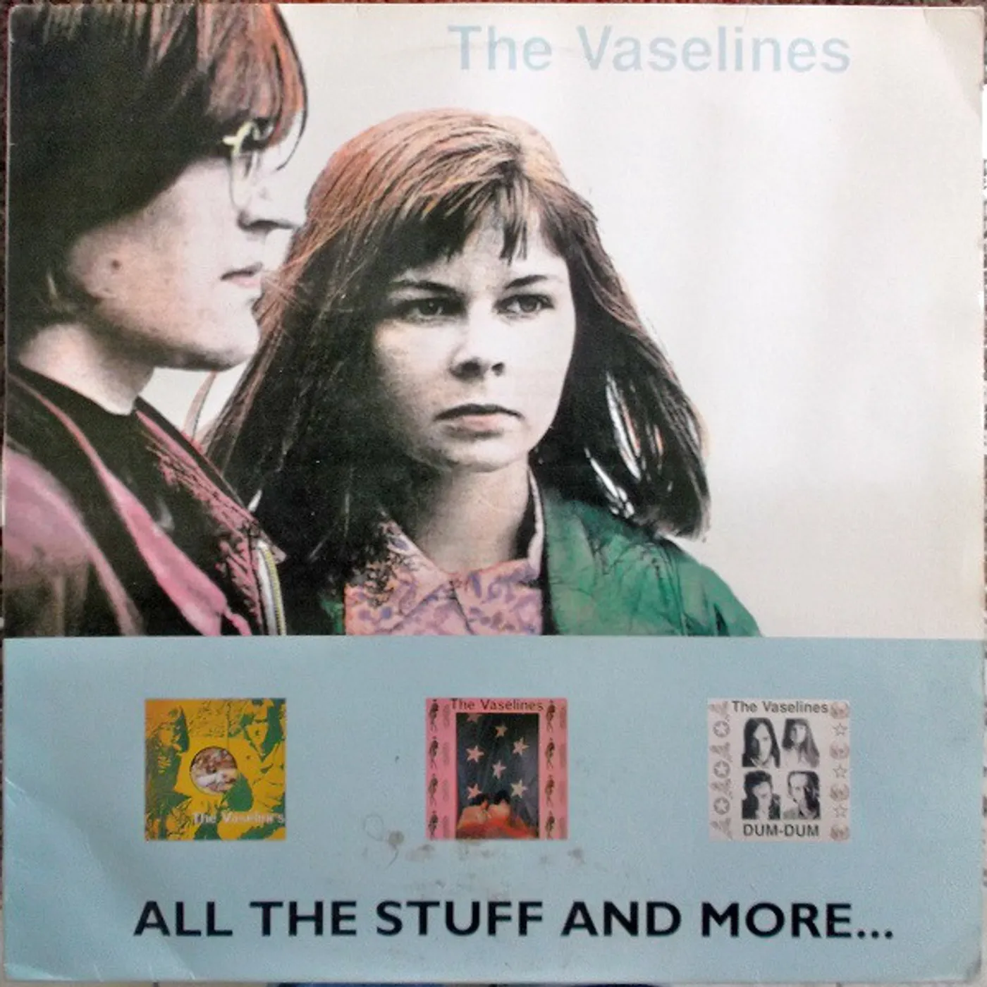 The Vaselines ALL THE STUFF & MORE Vinyl Record