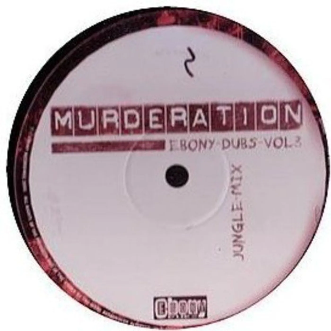 Ebony Dubsters MURDERATION Vinyl Record