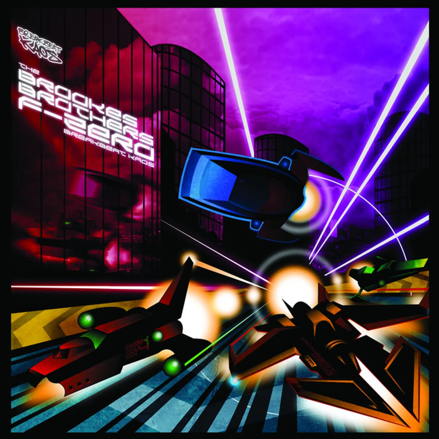 Brookes Brothers F ZERO/DAWN TREADER Vinyl Record