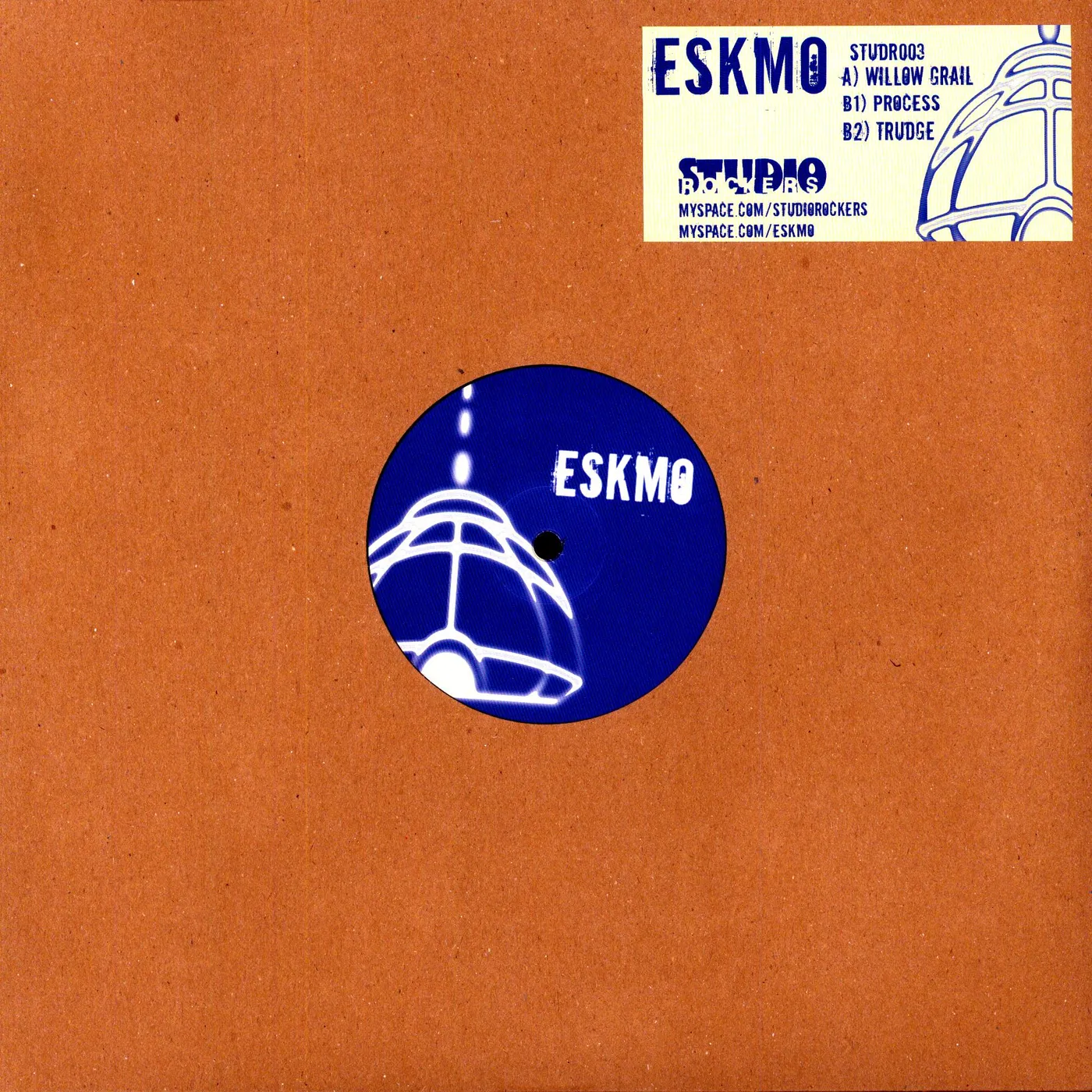 Eskmo WILLOW GRAIL/PROCESS/TRUDGE Vinyl Record
