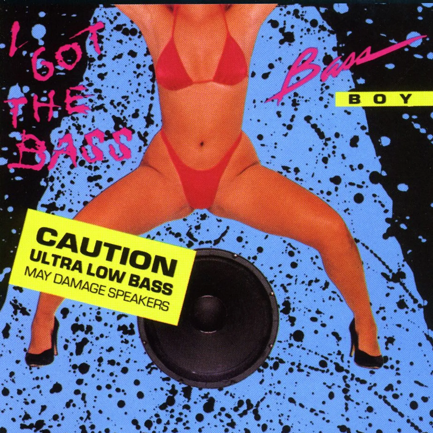 Bass boy I GOT THE BASS CD