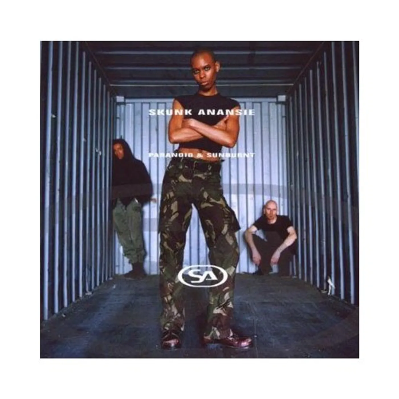 Skunk Anansie PARANOID & SUNBURNT Vinyl Record - UK Release