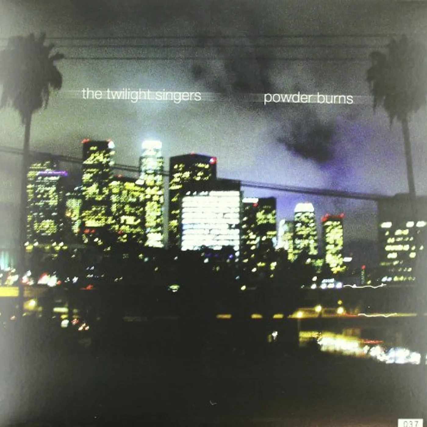 Twilight Singers Powder Burns Vinyl Record