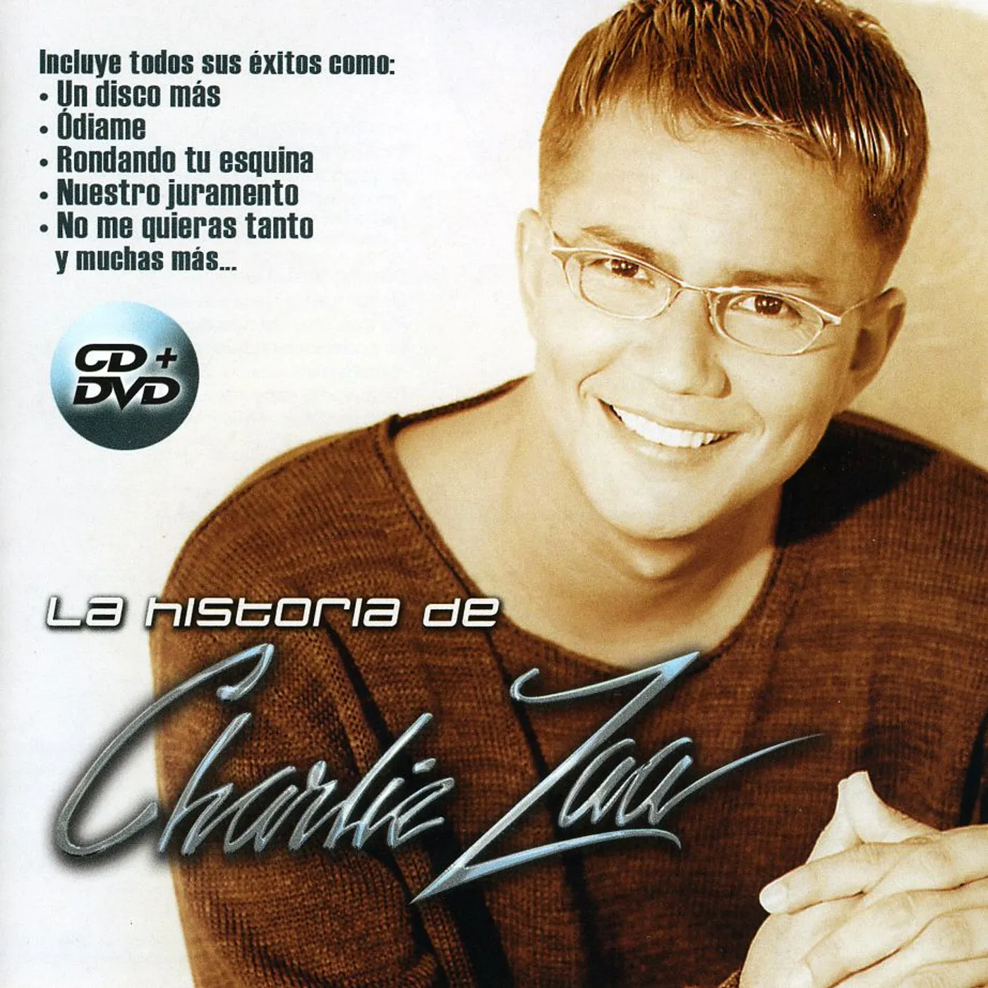 Charlie Zaa LA HISTORIA DE CD