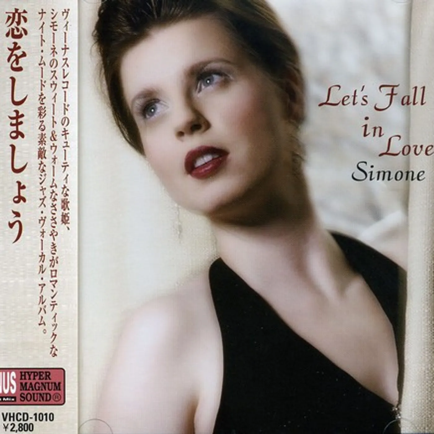 Simone LET'S FALL IN LOVE CD