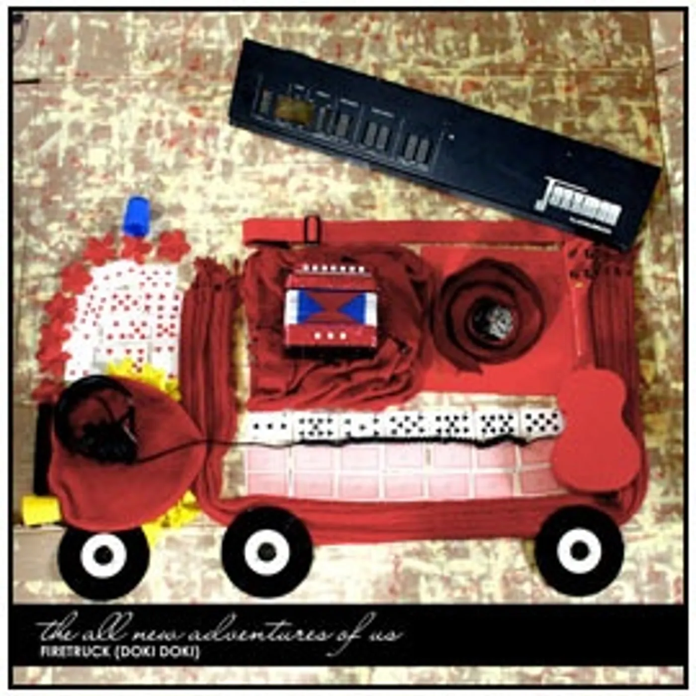 The All New Adventures of Us Firetruck Vinyl Record