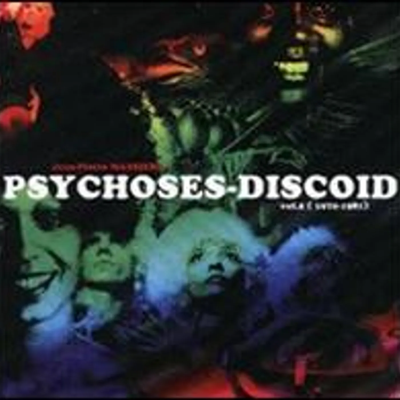 Jean-Pierre Massiera PSYCHOSES-DISCOID Vinyl Record - Canada Release