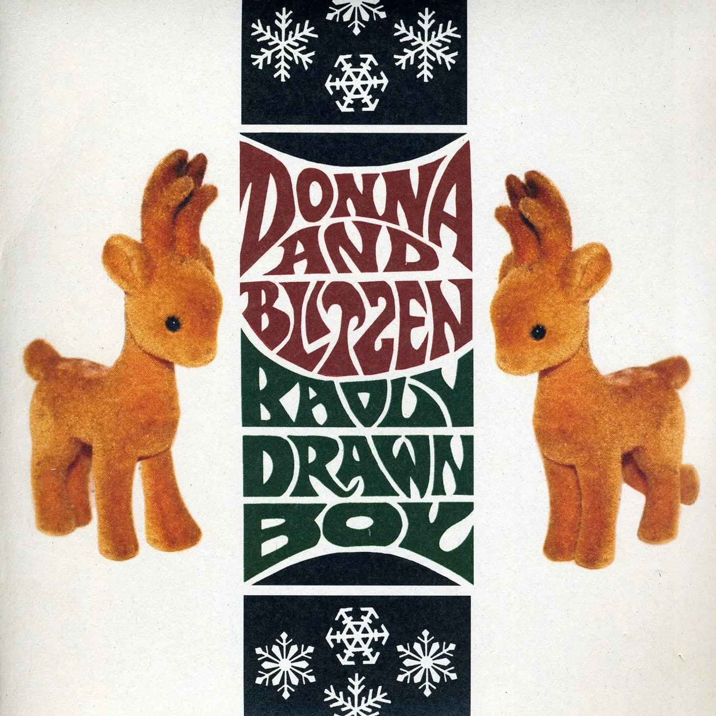 Badly Drawn Boy Donna And Blitzen Vinyl Record