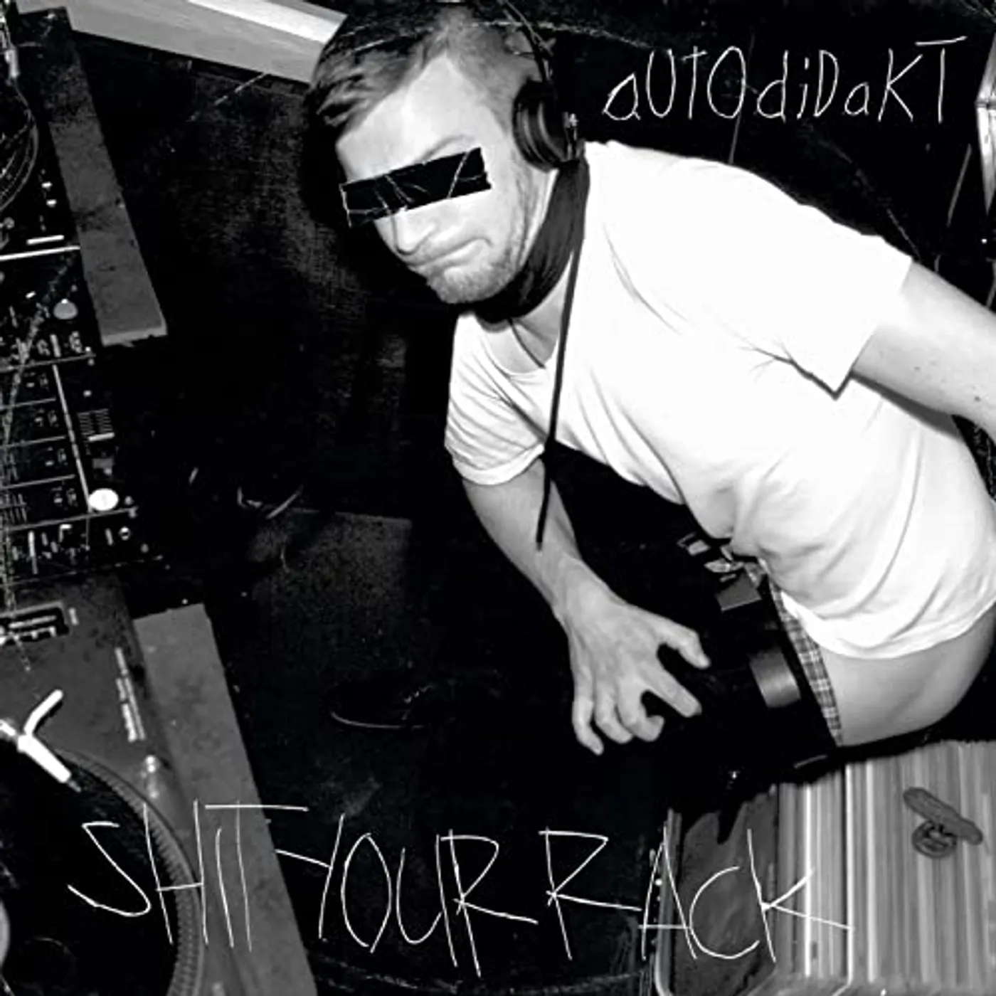 aUtOdiDakT SHIT YOUR RACK Vinyl Record - UK Release