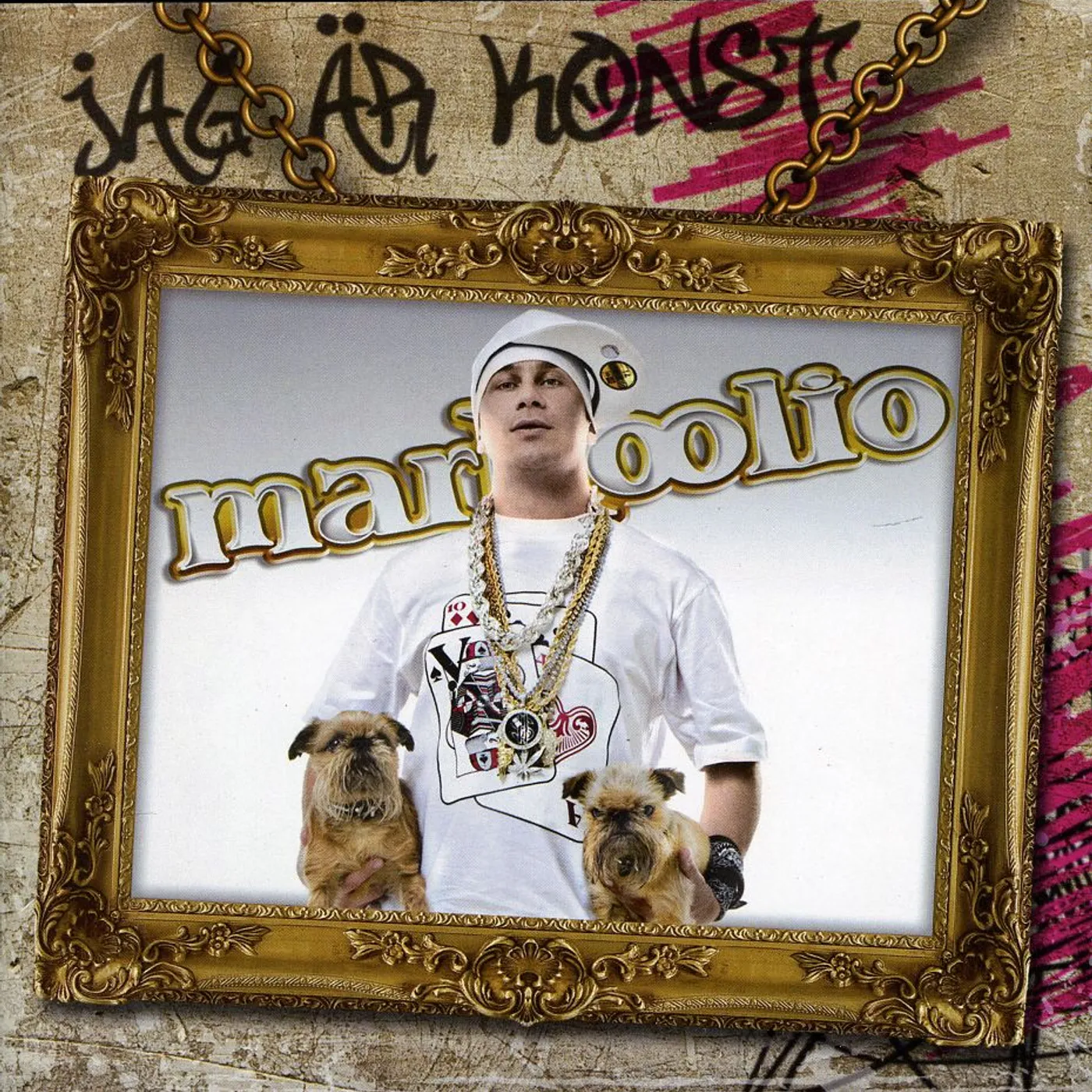 Markoolio JAG AR KONST CD