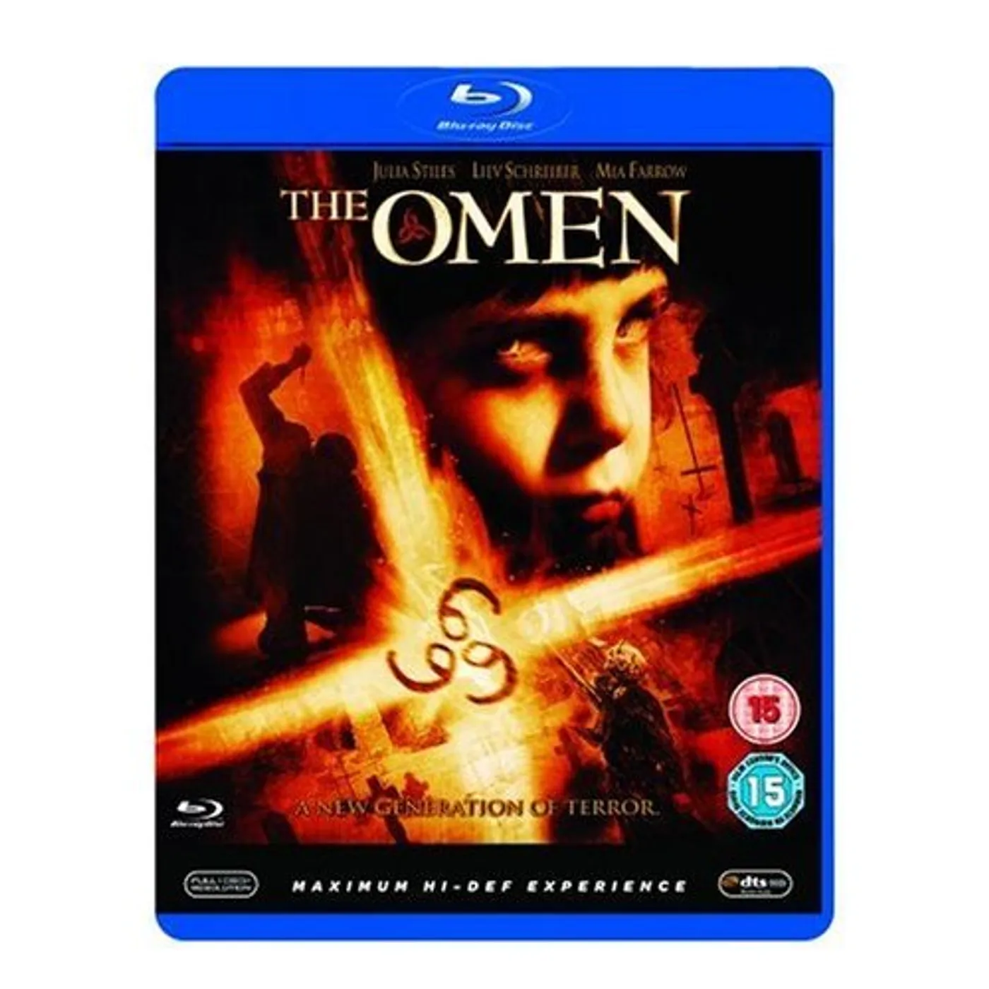 OMEN (2006) Blu-ray