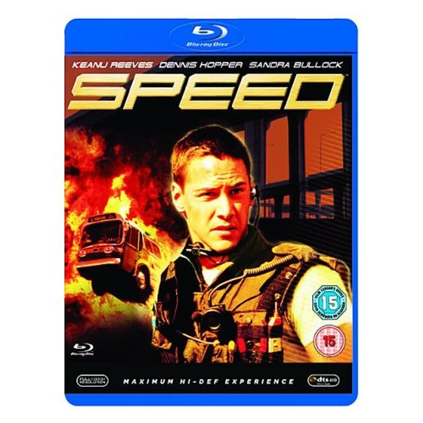 SPEED Blu-ray