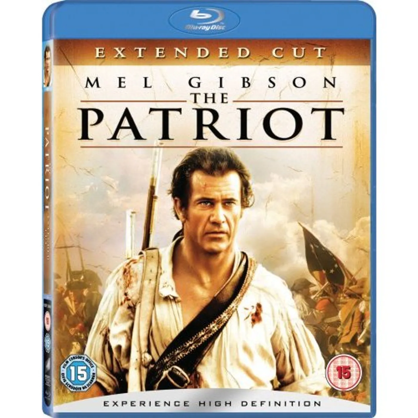 PATRIOT (2000) Blu-ray