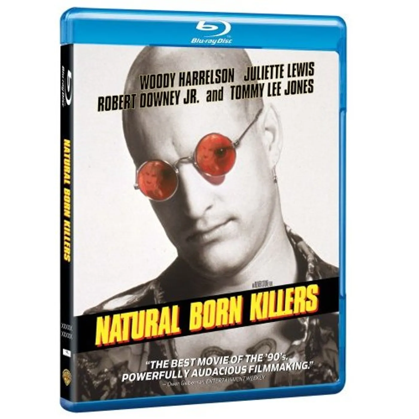 NATURAL BORN KILLERS Blu-ray