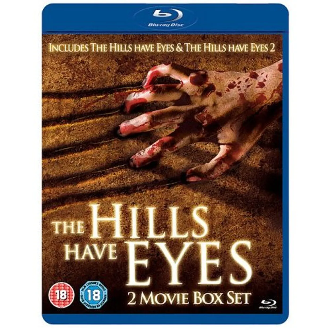 HILLS HAVE EYES Blu-ray
