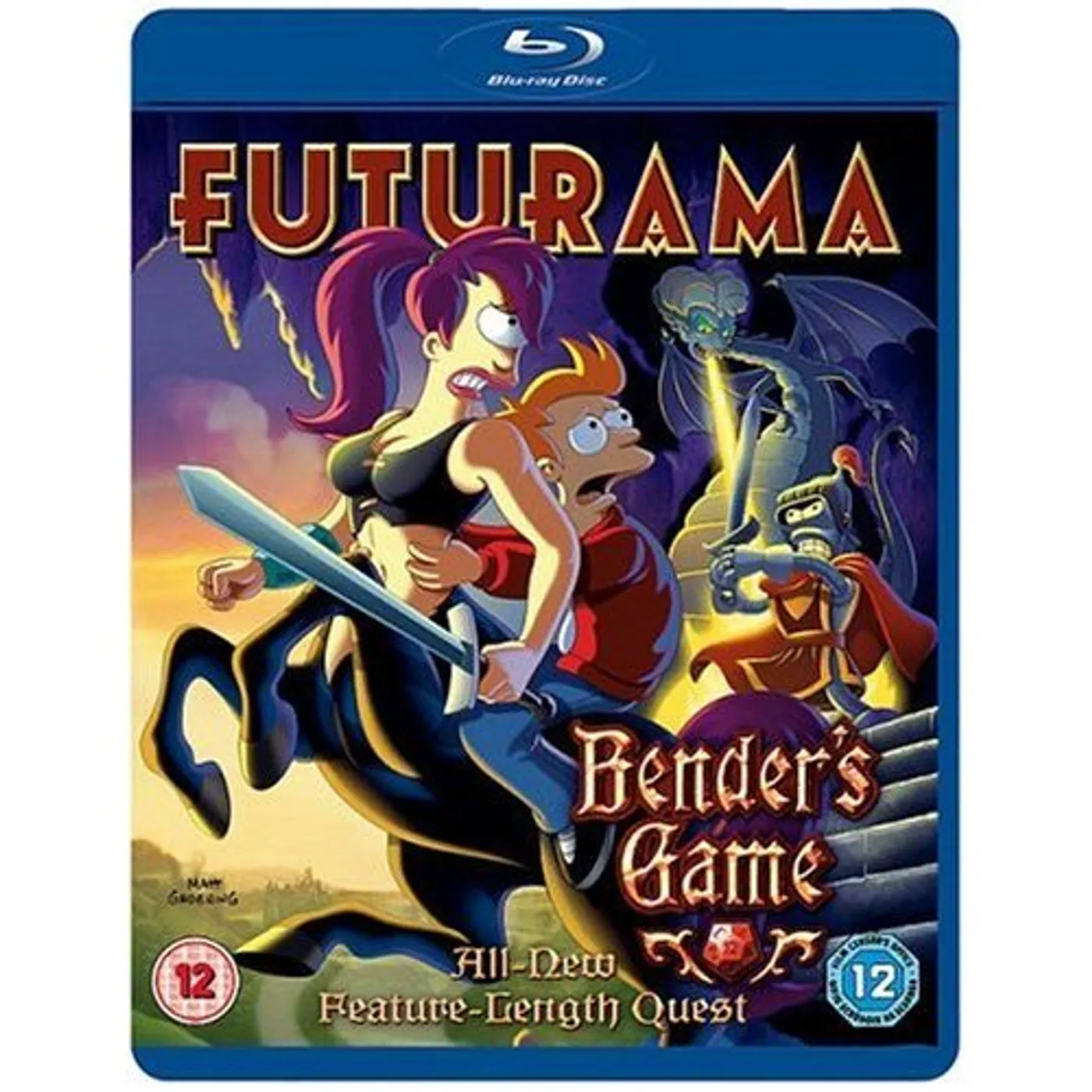 Futurama BENDER'S Blu-ray