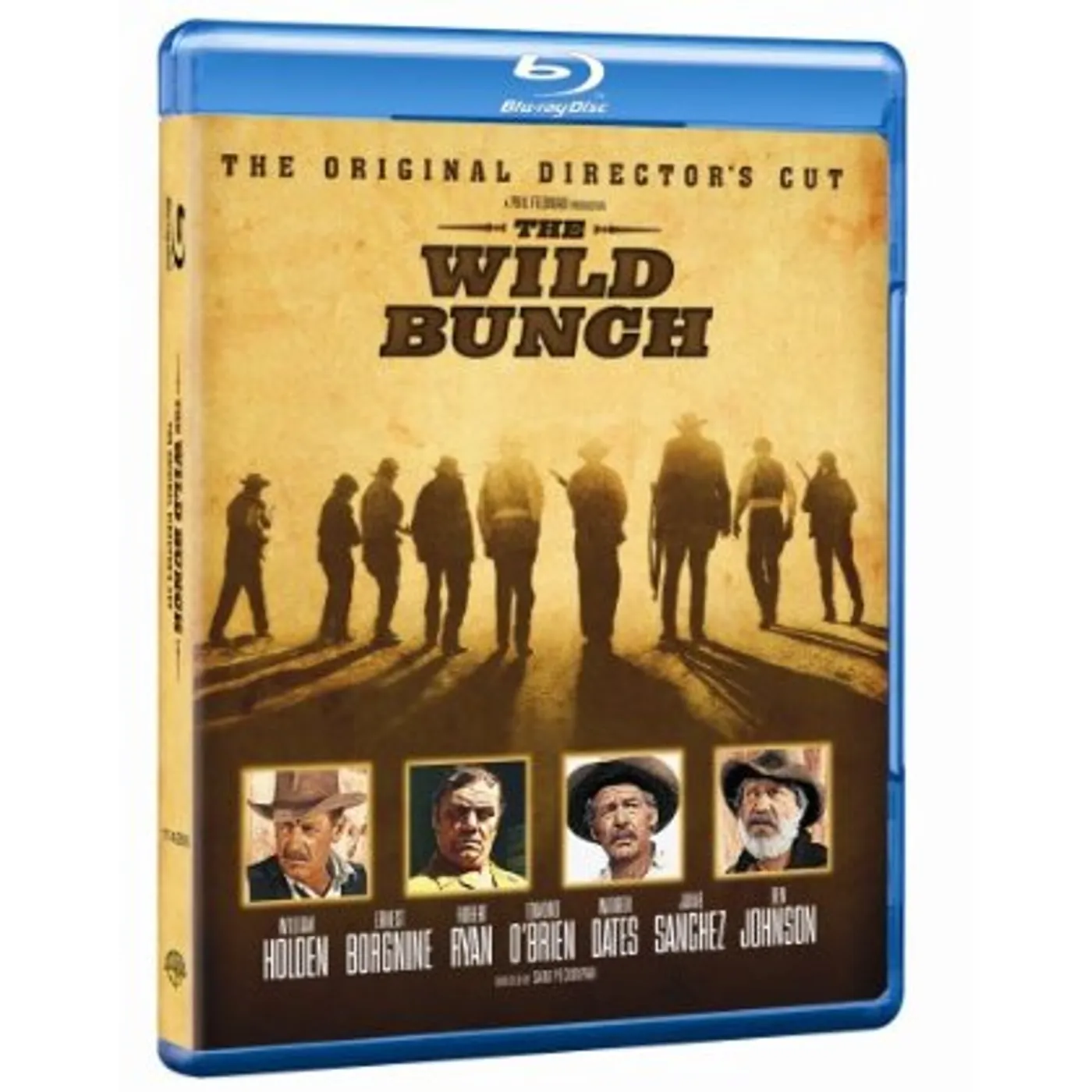 WILD BUNCH Blu-ray