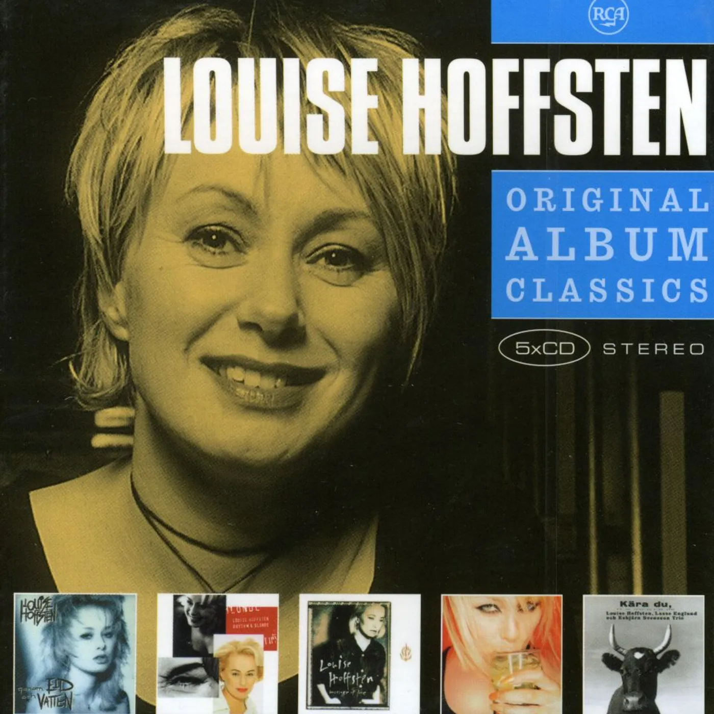 Louise Hoffsten ORIGINAL ALBUM CLASSICS CD