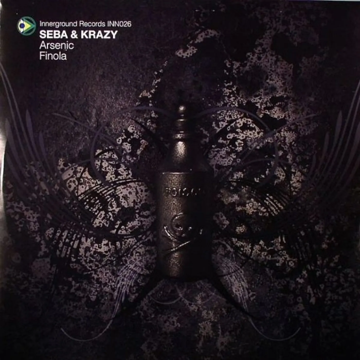 Seba & Krazy ARSENIC/FINOLA Vinyl Record - UK Release