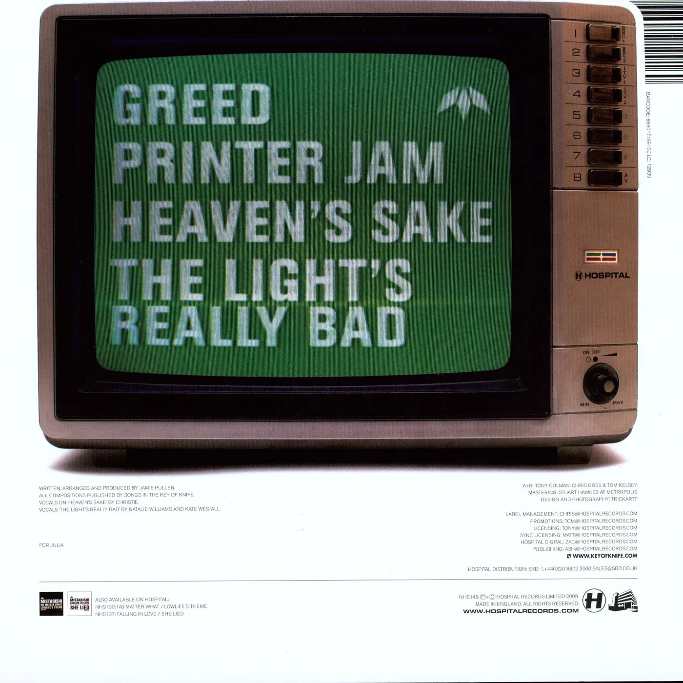 Mistabishi DROP Vinyl Record