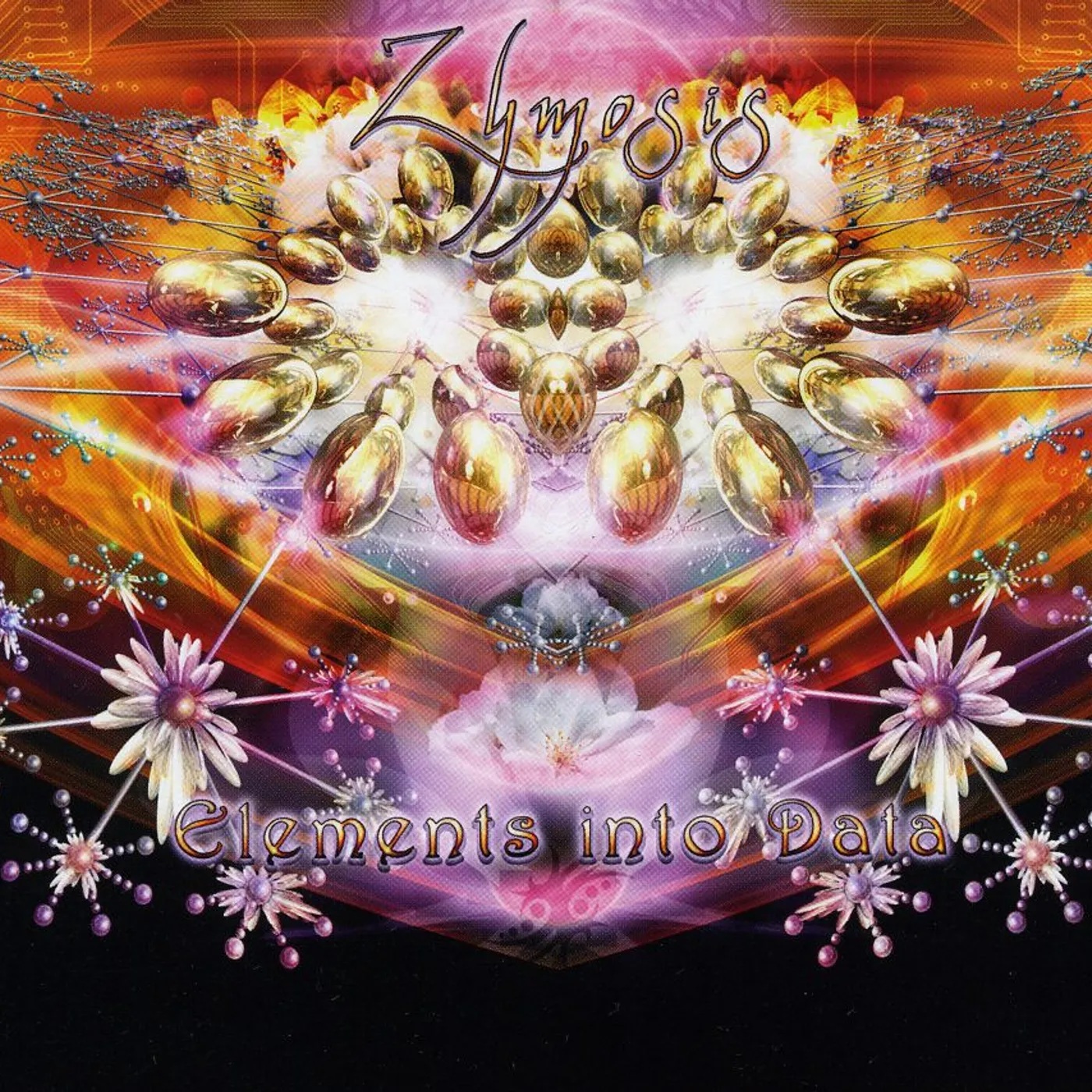 Zymosis ELEMENTS INTO DATA CD