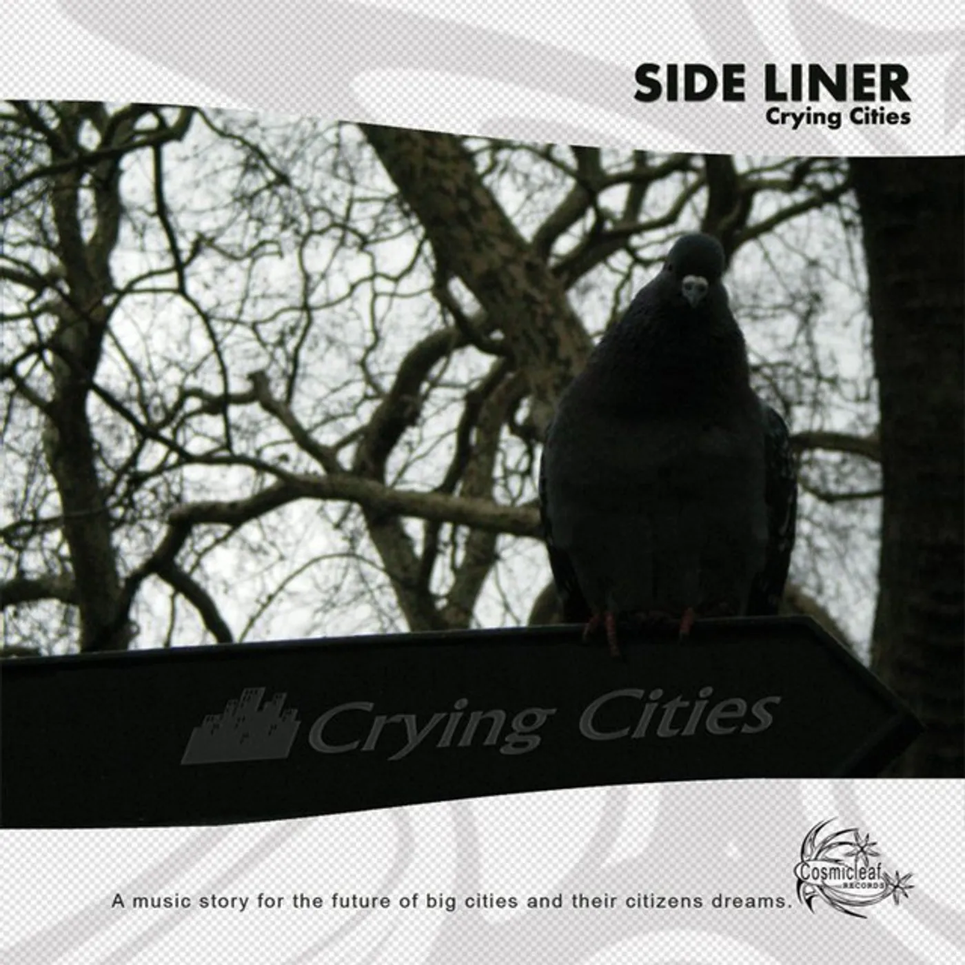Side Liner CRYING CITIES CD
