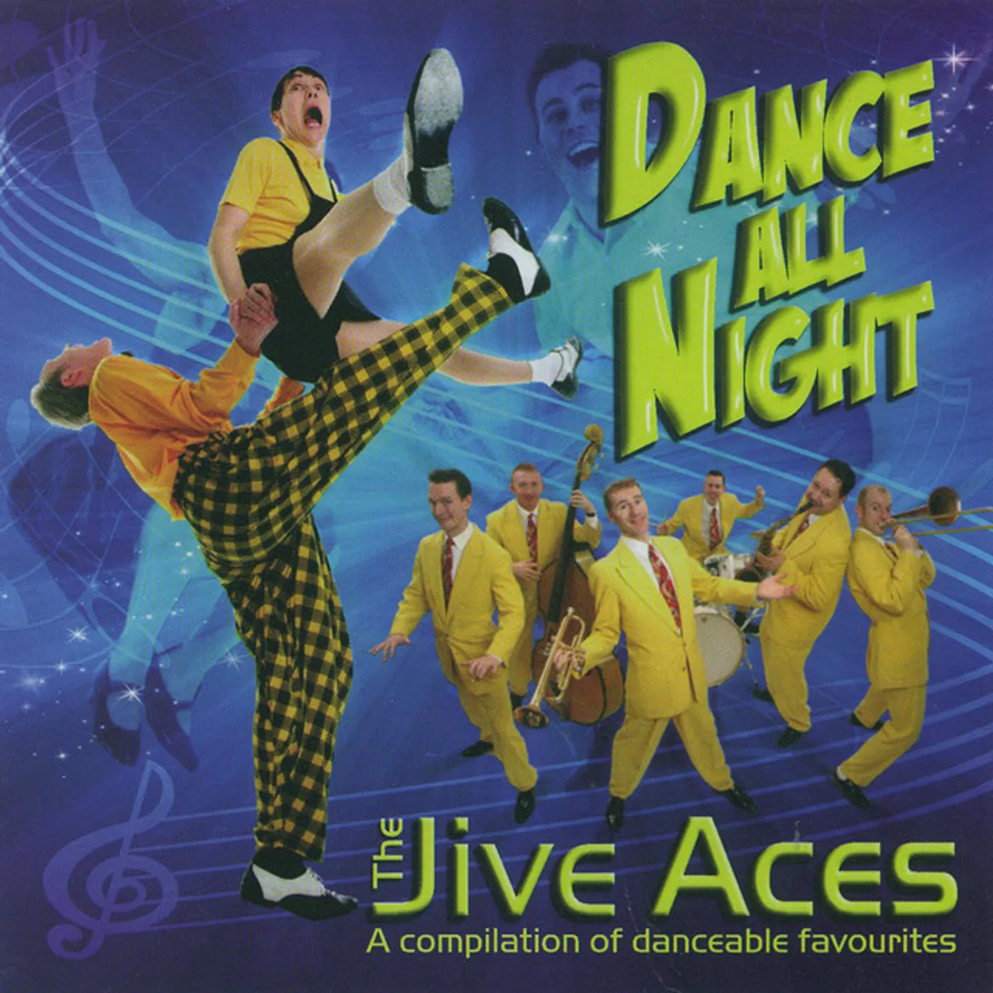 The Jive Aces DANCE ALL NIGHT CD