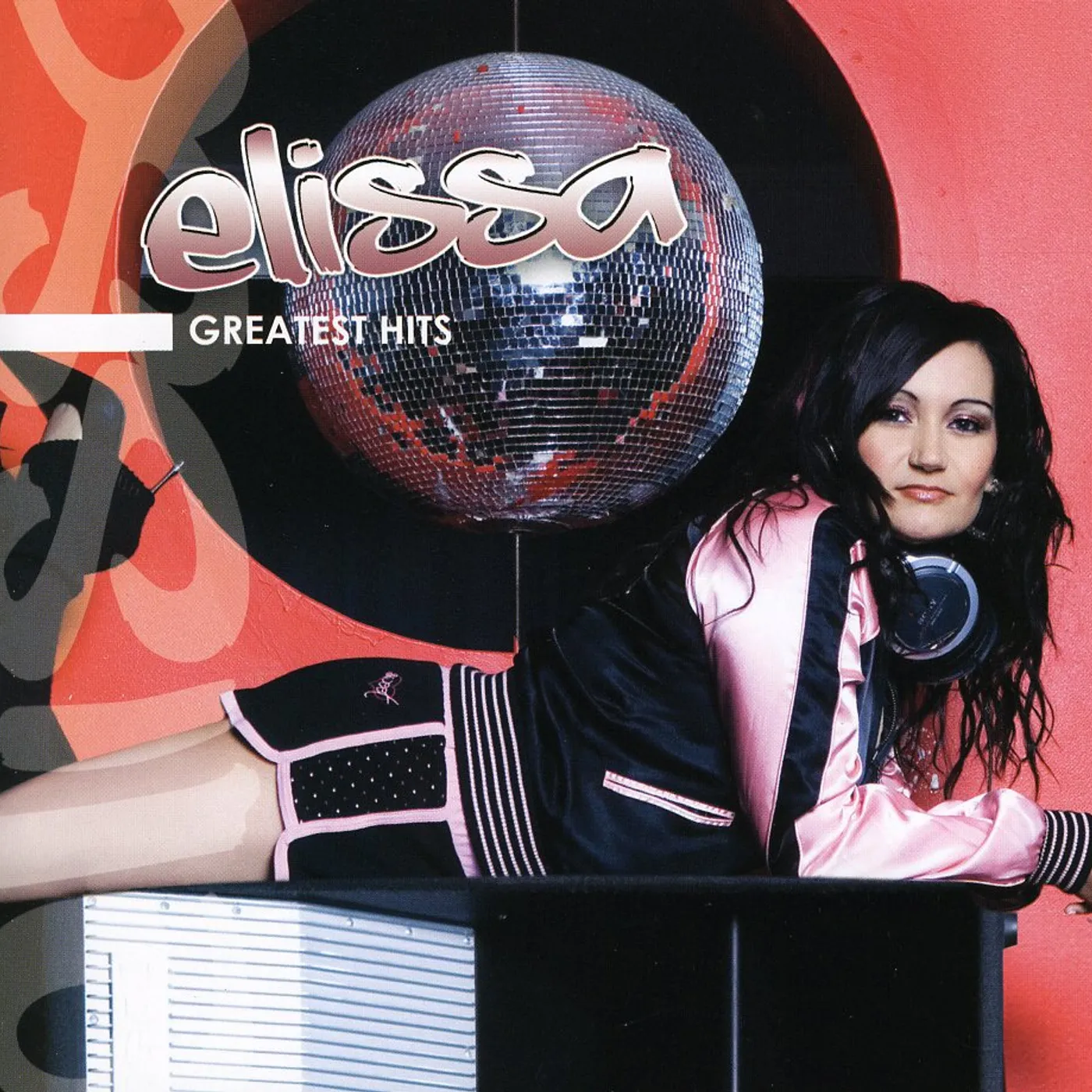 Elissa I'M WITH THE DJ (GREATEST HITS) CD